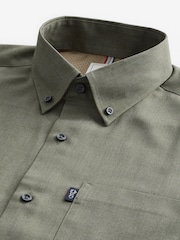 Green Marl Regular Fit Shirt - Image 6 of 7