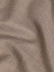 Neutral Brown Marl Regular Fit Button Down Easy Iron Oxford Shirt - Image 7 of 7