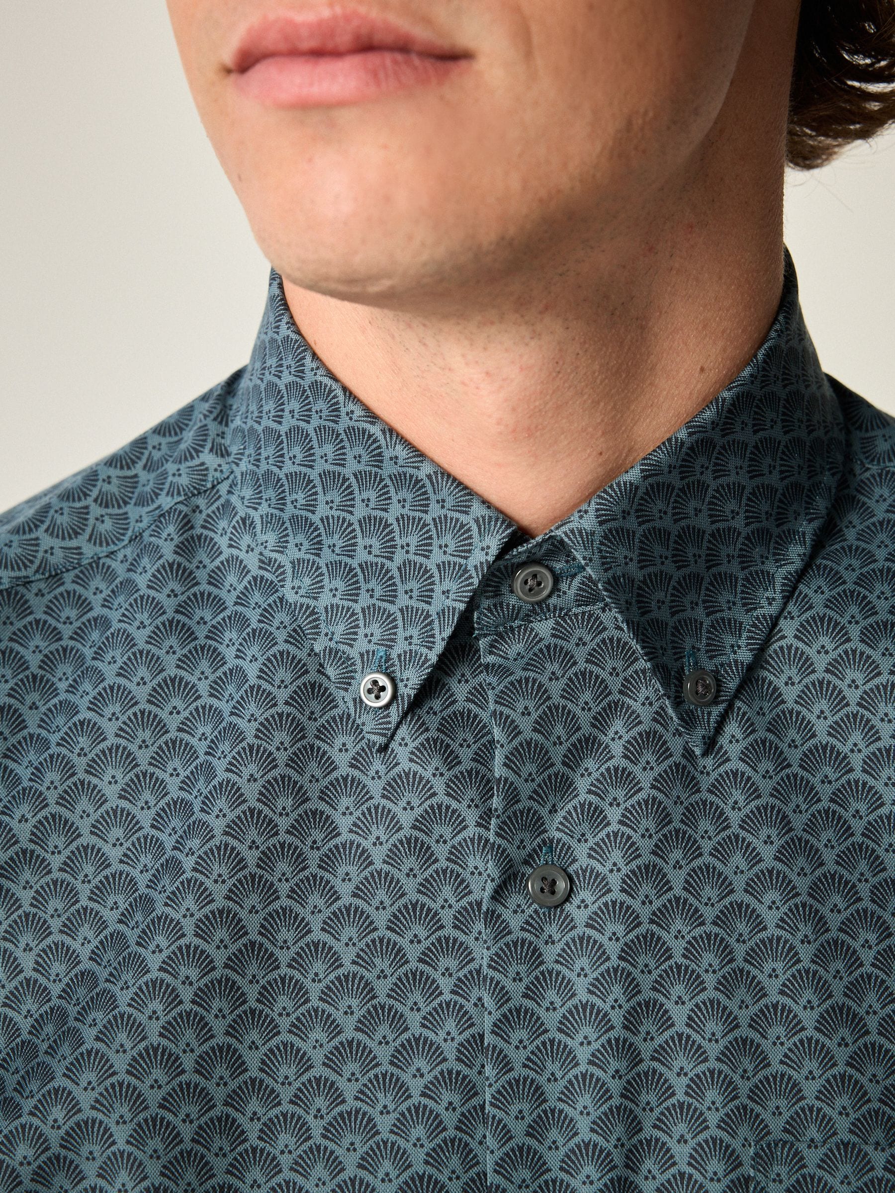 【KOOLOSET】Noa Check Shirt Acne Studios - Button-up shirt - Cornflower blue/yellow