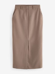 Brown / Khaki Twill Skirt - Image 5 of 6