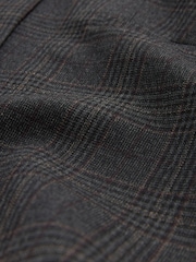 Grau/Schwarz - Einreihiger Blazer mit Karomuster - Bild 7 von 7