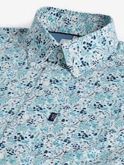 White/Blue Ditsy Floral Regular Fit - Image 7 of 8