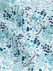 White/Blue Ditsy Floral Regular Fit - Image 8 of 8