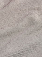 Neutral Brown Regular Fit Brushed Flannel 100% Cotton Shirt - Image 7 of 7