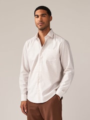 White Martini Glass Regular Fit - Image 1 of 1