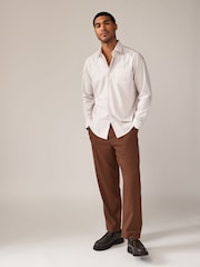 White Martini Glass Regular Fit - Image 3 of 8
