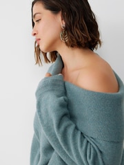 Oliver Bonas Bardot Knitted Jumper - Bild 2 von 8