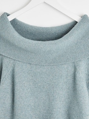 Oliver Bonas Bardot Knitted Jumper - Bild 7 von 8