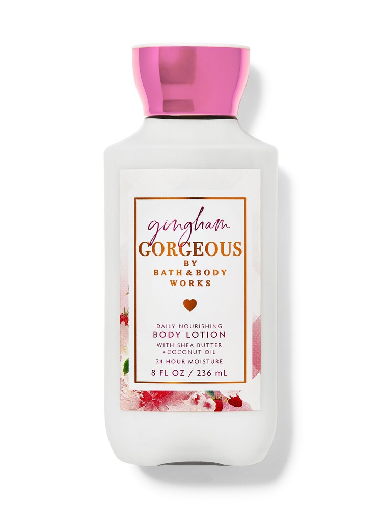 Bath & Body Works Gingham Gorgeous Daily Nourishing Body Lotion 8 fl oz / 236 mL - Image 1 of 1