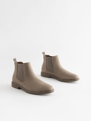 Taupe Chelsea Boots - Image 2 of 5