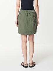 Khaki Green Cargo Mini Skirt - Image 3 of 6