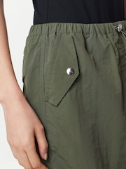 Khaki Green Cargo Mini Skirt - Image 4 of 6