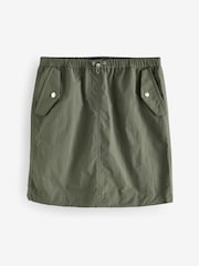 Khaki Green Cargo Mini Skirt - Image 5 of 6