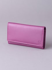 Lakeland Leather Pink Large Purse - Image 1 of 4