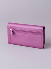 Lakeland Leather Pink Large Purse - Image 2 of 4