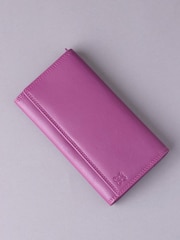 Lakeland Leather Pink Large Purse - Image 3 of 4