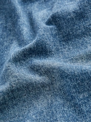 Gap Blue Cargo Denim Maxi Skirt - Image 7 of 8