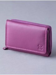 Lakeland Leather Pink Small Purse - Image 1 of 5