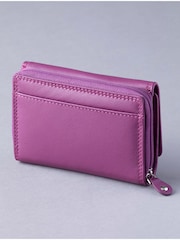 Lakeland Leather Pink Small Purse - Image 2 of 5
