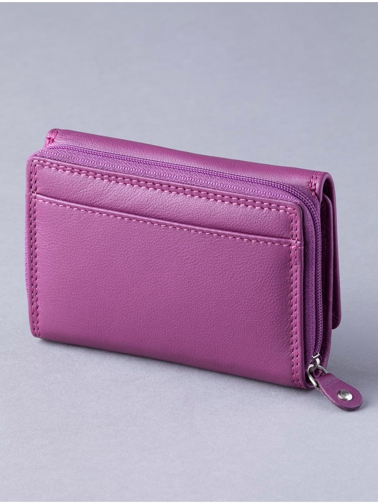 Lakeland Leather Pink Small Purse - Image 2 of 5