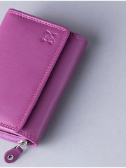 Lakeland Leather Pink Small Purse - Image 3 of 5