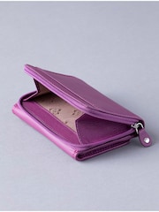 Lakeland Leather Pink Small Purse - Image 5 of 5