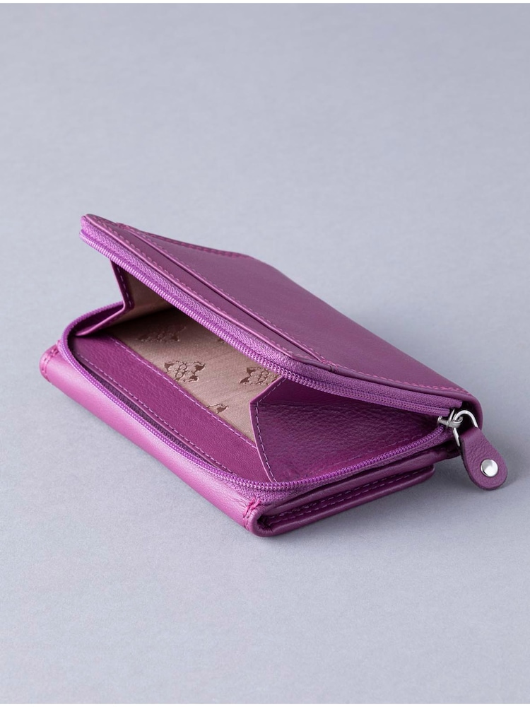 Lakeland Leather Pink Small Purse - Image 5 of 5