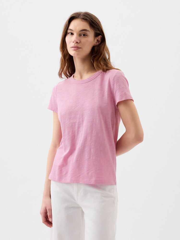 Gap Cotton Kurzarm Rundhalsausschnitt T-Shirt - Bild 1 von 1