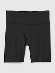 Gap Black Power Stretch Cycling Shorts - Image 4 of 5