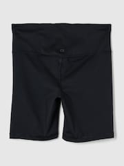 Gap Black Power Stretch Cycling Shorts - Image 5 of 5