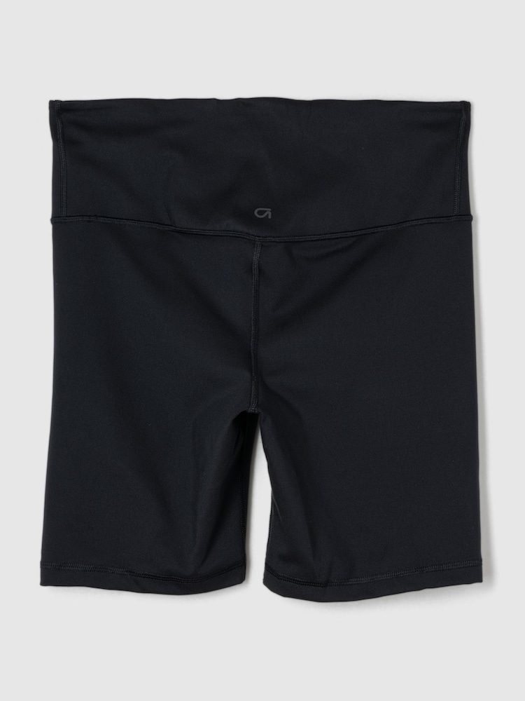Gap Black Power Stretch Cycling Shorts - Image 5 of 5