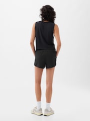 Gap Black High Waisted Elasticated Running Shorts - Image 2 of 2