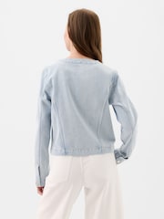 Gap Blue Denim Jacket with Washwell - Image 2 of 3
