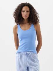 Gap Geripptes Pyjama-Tanktop mit Stützfunktion - Bild 1 von 1