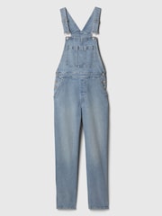 Gap Blue Slouchy Denim Dungarees - Image 5 of 5