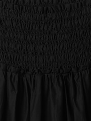 Gap Black Smocked Eyelet Mini Skirt - Image 4 of 4