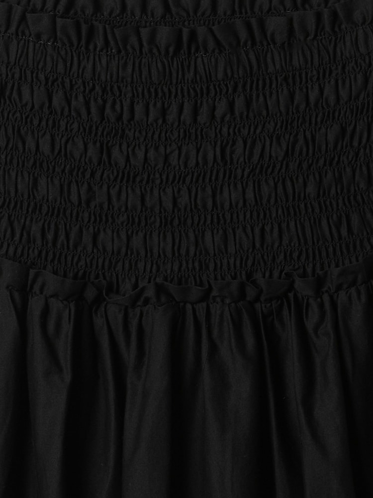 Gap Black Smocked Eyelet Mini Skirt - Image 4 of 4