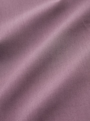 Mauve Pink Regular Fit Easy Care Single Cuff Shirt - Image 8 of 8