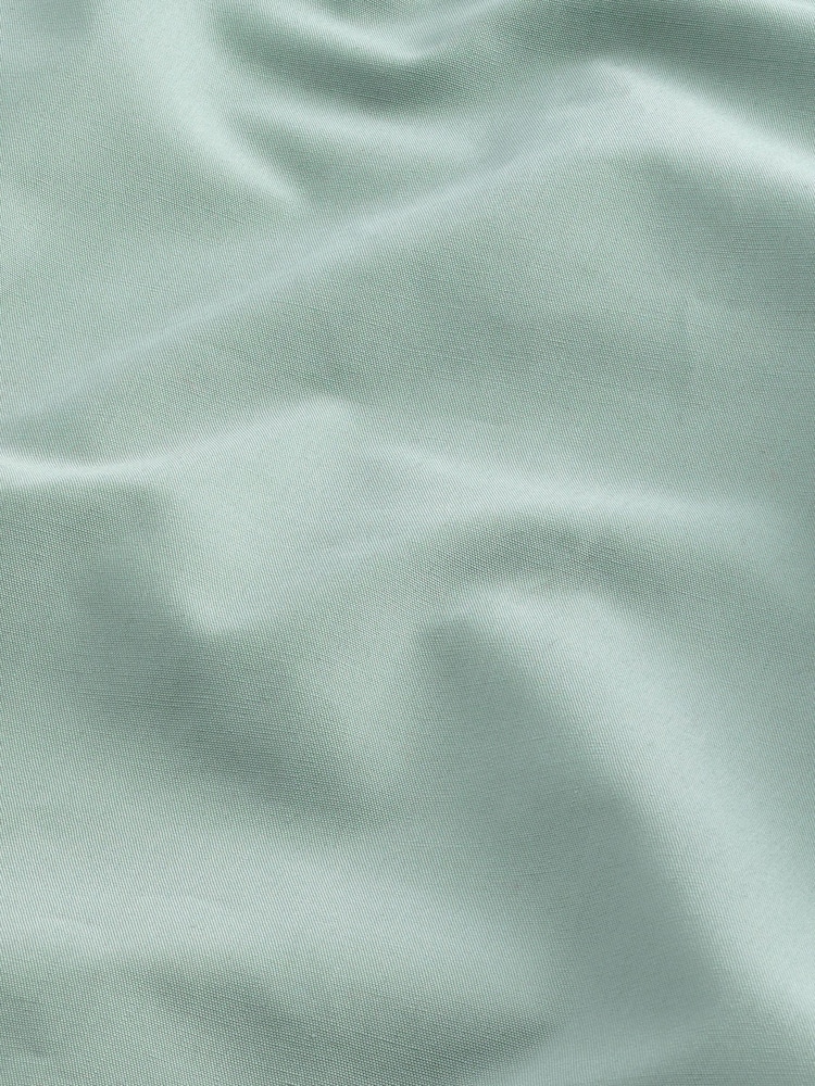 Lichen Green Slim Fit Easy Care Single Cuff Shirt - Image 9 of 9