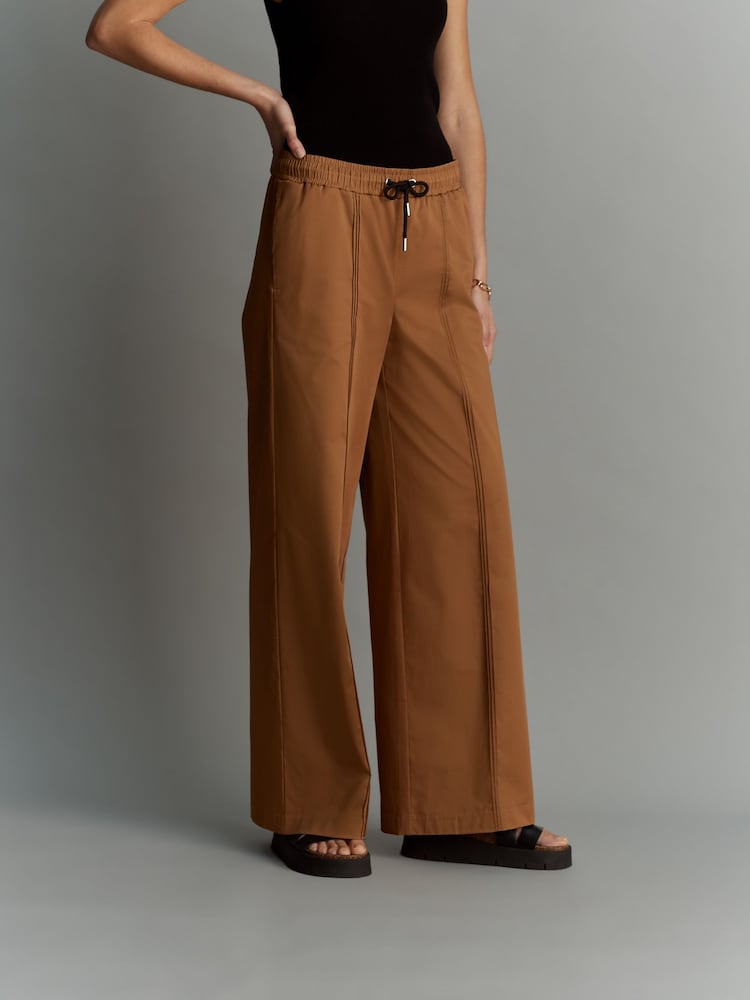 Brown Pull-On Track Trousers - Image 2 of 6