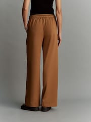 Brown Pull-On Track Trousers - Image 3 of 6