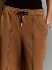 Brown Pull-On Track Trousers - Image 4 of 6