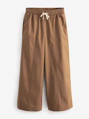 Brown Pull-On Track Trousers - Image 5 of 6