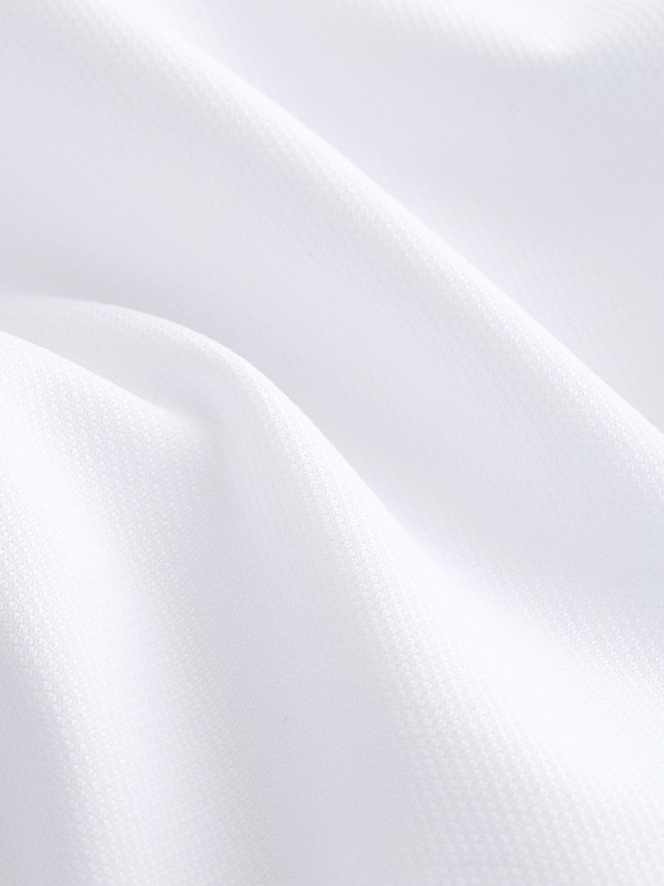 Blanc - Coupe fine - Chemise à poignets simples Easy Care - Image 8 of 8