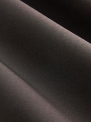 Chocolate Brown Regular Fit Easy Care Single Cuff Shirt - Image 7 of 7