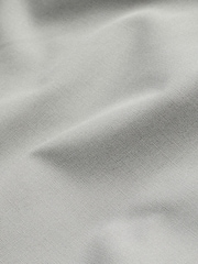 Grey Slim Fit Easy Care Single Cuff Shirt - Image 6 of 6
