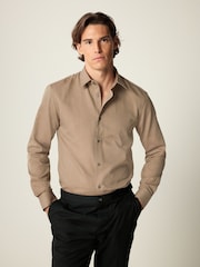 Neutral Brown Regular Fit - Image 1 of 1