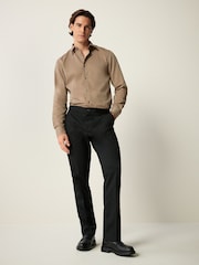 Neutral Brown Regular Fit - Image 1 of 6