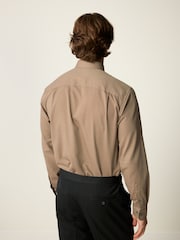 Neutral Brown Regular Fit - Image 2 of 6