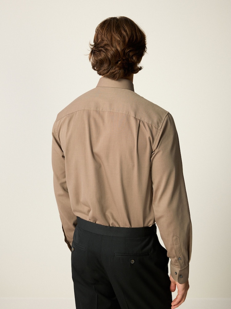 Neutral Brown Regular Fit - Image 2 of 6